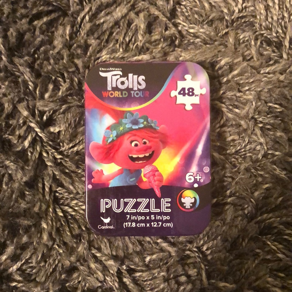 Mini trolls puzzle